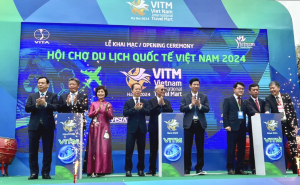 Sở Văn hóa, Thể thao và Du lịch tham gia xúc tiến quảng bá du lịch tại Hội chợ du lịch Quốc tế Việt Nam VITM Hà Nội 2024